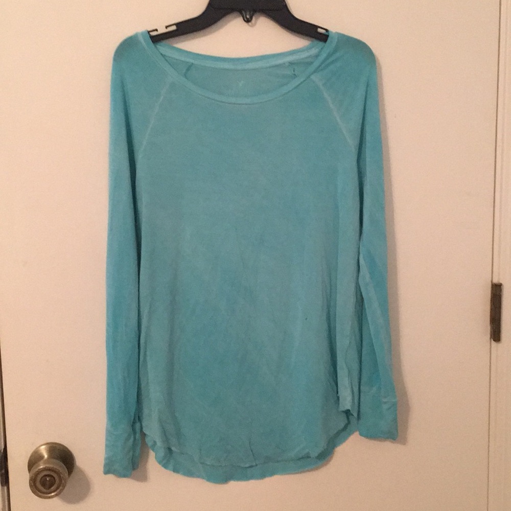Blue shirt